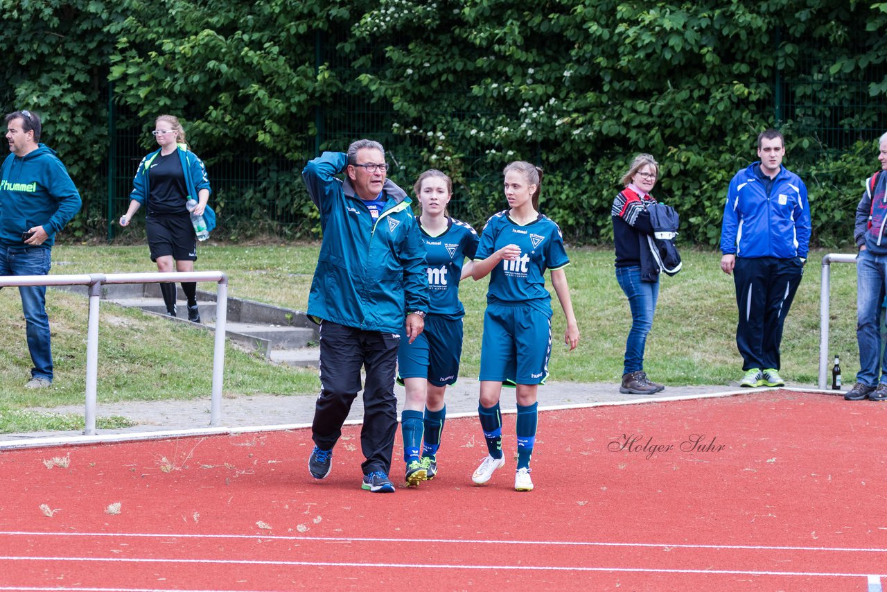 Bild 206 - Bundesliga Aufstiegsspiel B-Juniorinnen VfL Oldesloe - TSG Ahlten : Ergebnis: 0:4